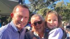 Barry Lambert is backing Tony Abbott in his battle to hold Warringah.