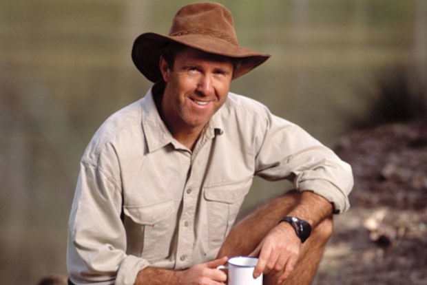 Glenn Robbins as Russell Coight in Russell Coight's All Aussie Adventures.