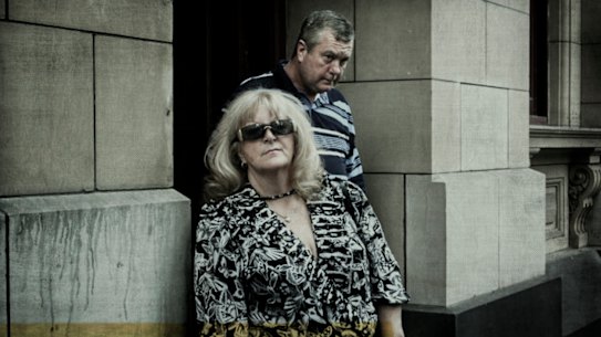 Judy Moran and her brother-in-law Des Moran