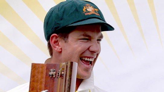 Passed the Test: Tim Paine has stamped himself as much more than an interim captain.