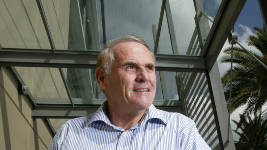 Lang Walker at the Rhodes shopping and residential site in 2006.