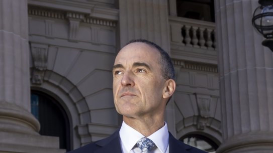 Former Victorian information commissioner Sven Bluemmel.