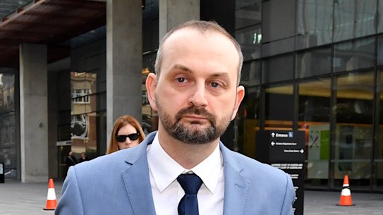 Former One Nation adviser Sean Black jailed for rape