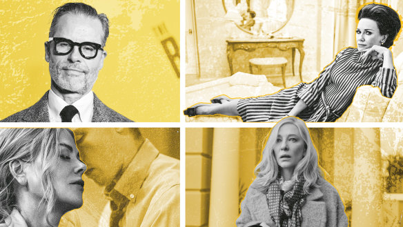 Guy Pearce, Naomi Watts, Cate Blanchett and Nicole Kidman are nominated for Golden Globes.