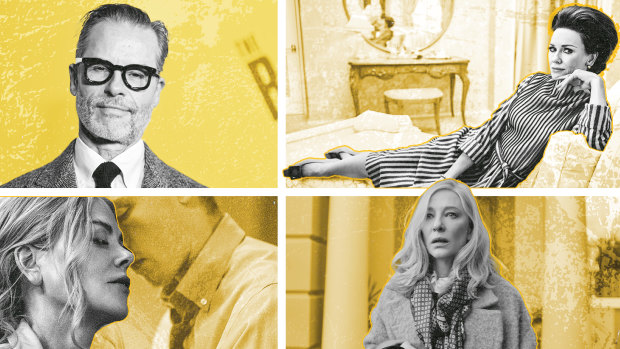 Kidman, Pearce, Blanchett and Watts nominated for Golden Globes