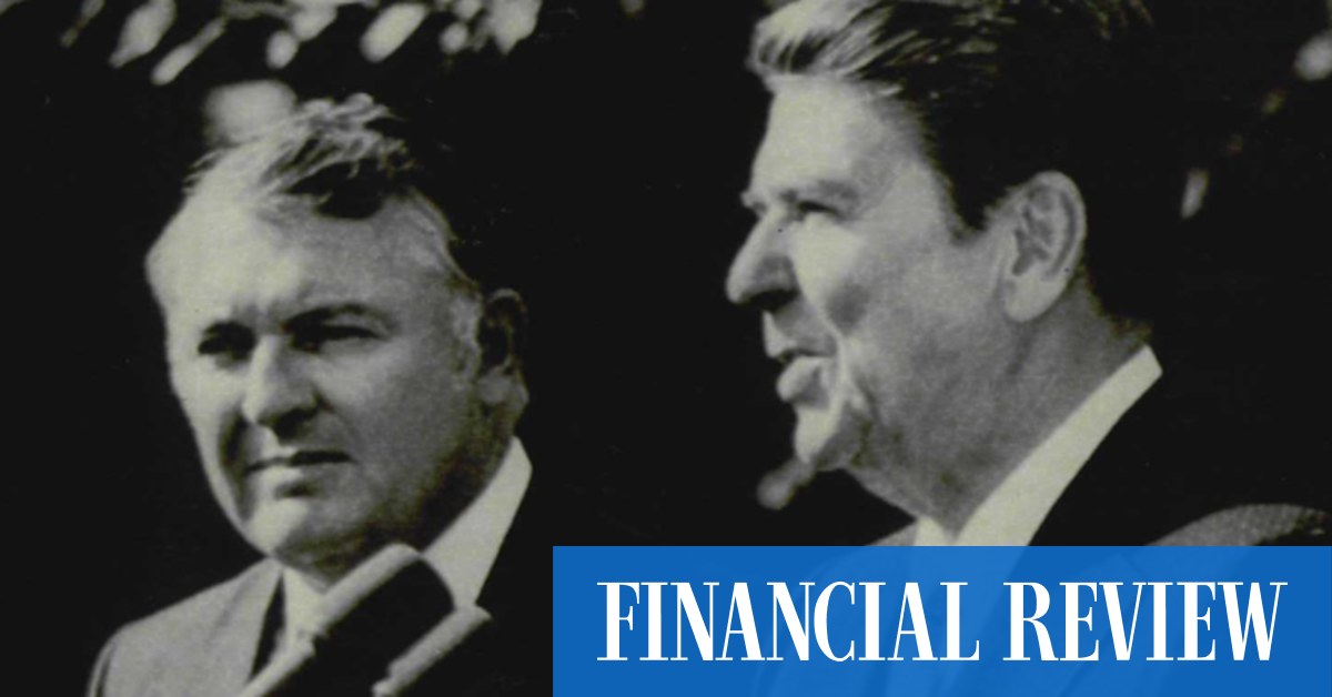When Ronald Reagan met Alan Bond in the White House - Vimarsana News