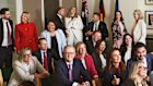 While there’s been some churn and change within the ministry itself, about 80 per cent of Prime Minister Anthony Albanese’s current cabinet were there on day one, and half are in the same job that they started in.