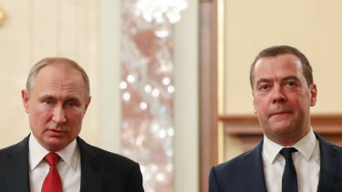 Medvedev Was Putin S Wingman For Years Now Putin Wants Some Distance
