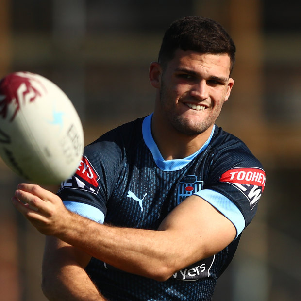 Nathan Cleary will play his 10th Origin match in game two.
