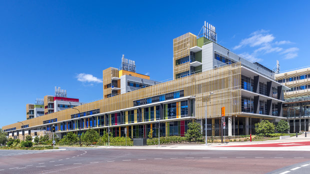 The Sunshine Coast University Hospital where the mystery woman has been cared for.