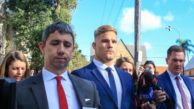 Legal fight: Jack de Belin is pursuing fresh avenues through the courts in his bid to return to the NRL.
