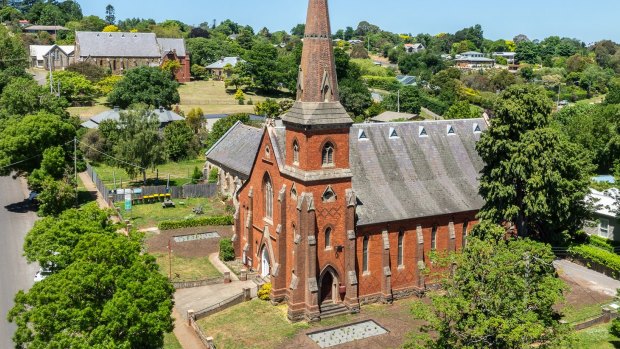 The Uniting Church at 56a Central Springs Road, Daylesford.