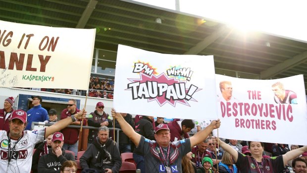 Manly fans have renewed hope of improvements to their home ground.