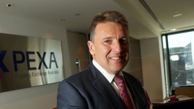 PEXA, run by chief executive Marcus Price, is working through a sale process. 
