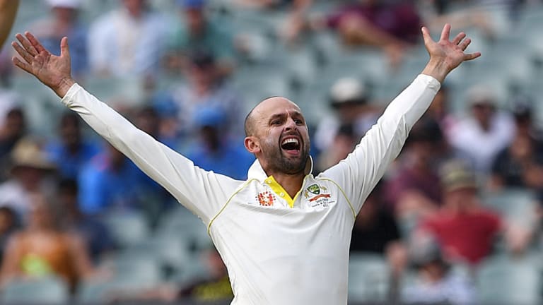 Career-best bowling: Nathan Lyon.