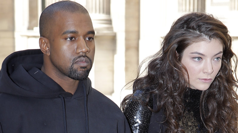 Lorde Accuses Kanye West Of Stealing Her Set Design