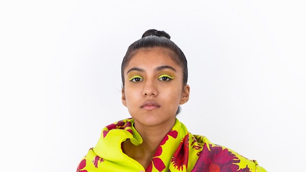 Raw Mango’s Folia Saree, from their 2021 Other collection.