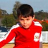 Patrick Beach in the outfield as an Alligator with Glenmore Park FC.