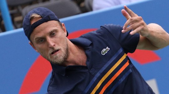 American Denis Kudla has tested positive for COVID-19 during a qualifying tournament for the Australian Open.