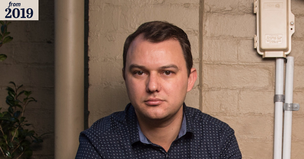 Daniel was overseas when he was alerted to an intruder - it was the NBN