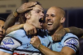 The Sharks want to go one better than the preliminary finals and qualify for a grand final.