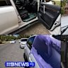 87 vehicles were damaged during a western suburbs rampage.