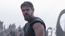 Matt Damon is Odysseus in THE ODYSSEY, written, produced, and directed by Christopher Nolan.