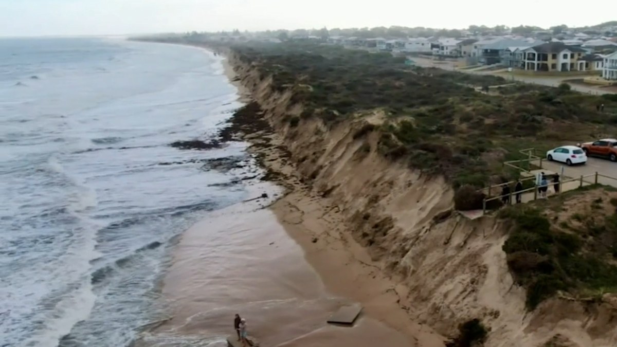 Perth’s once-in-a-generation storm hits second state