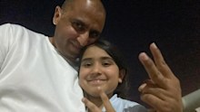 Adeel Ahmad alleges officers made him sign a blank document before he could receive hospital treatment following the death of daughter Hania Ahmad, 9.