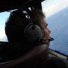 Royal New Zealand Airforce P-3K2-Orion aircraft co-pilot and Squadron Leader Brett McKenzie during the initial search.