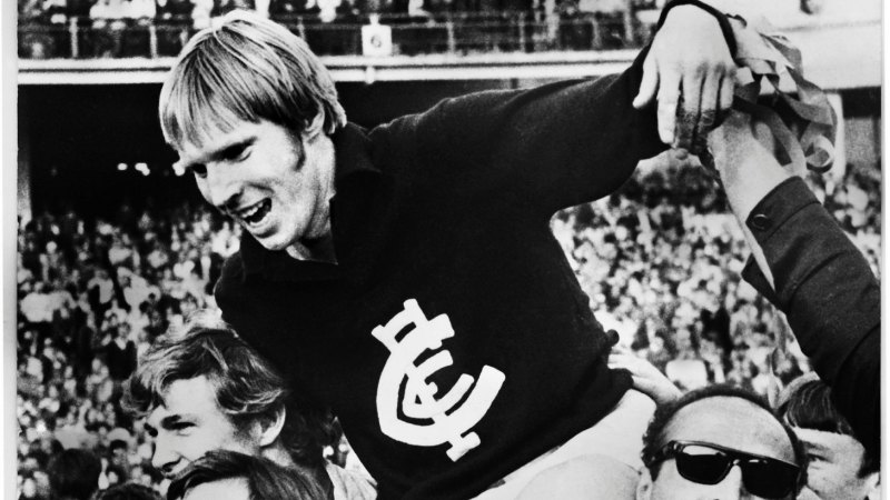 Premiership hero and leader of the AFL’s stats revolution: Ted Hopkins dies