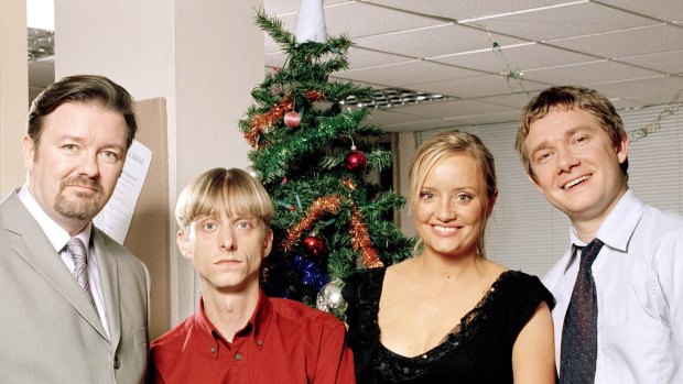 It's a shame to think that Tim and Dawn (of The Office) would never have got together in the current non-fraternising climate.