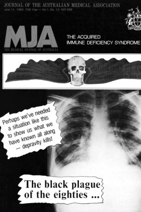 Front cover of the <i>Medical Journal of Australia</i>, 1983.
