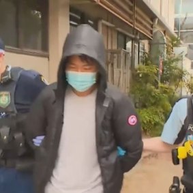 Yang Zhao was arrested in Mascot, NSW. 