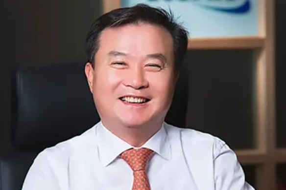 Ecopro founder Lee Dong-Chae is him serving a two-year prison term 
 for violating capital markets law.