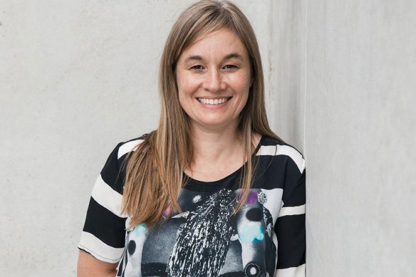 The gallery’s Natasha Bullock: ‘We’re doing this to bring about that structural change’.