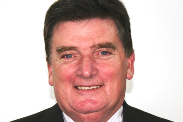 Keith Greenwood, a Geelong businessman and co-owner of Ryrie Office Machines, is accused in court documents of being involved in a massive fraud against genU.