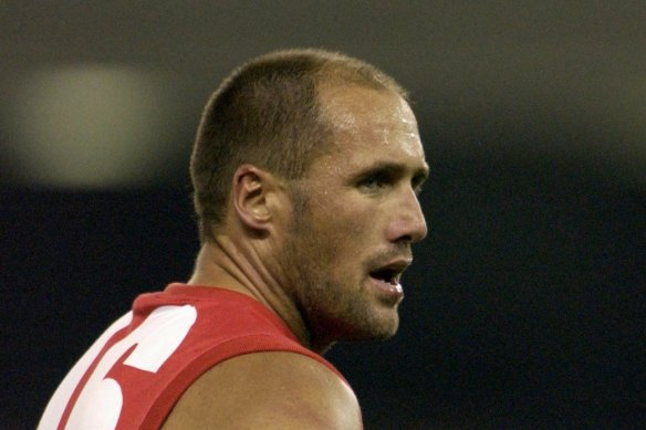 Tony Lockett was in both Carey and Niall's top 20 lists.