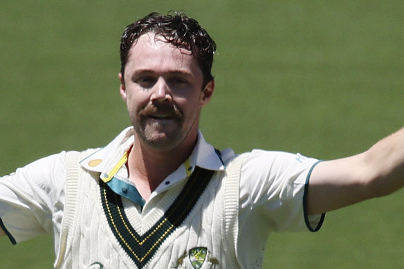 Travis Head produced a match-winning century in Adelaide, but tested positive for COVID-19 a short time later.