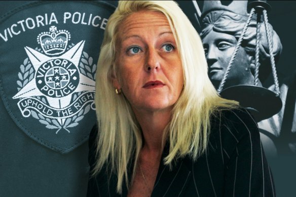 Former criminal barrister turned police informer Nicola Gobbo.