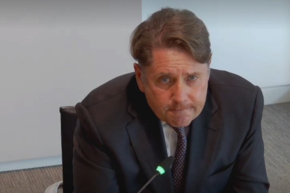 Matt Bekier - former Star Entertainment Group chief executive 