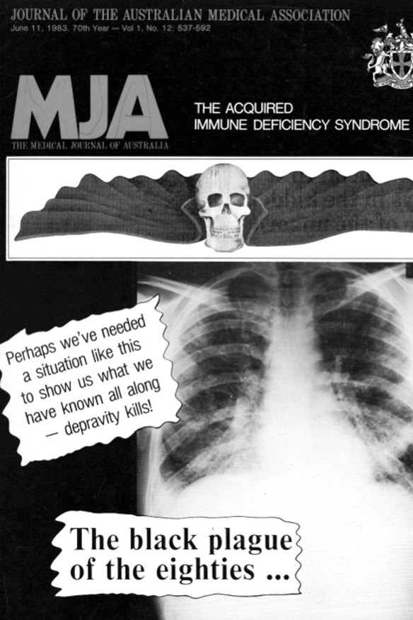 Front cover of the <i>Medical Journal of Australia</i>, 1983.