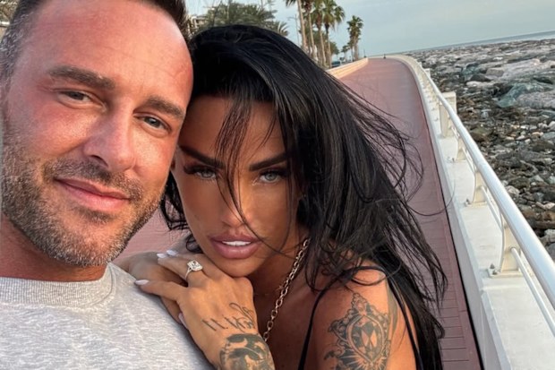 Katie Price and husband Lee Andrews