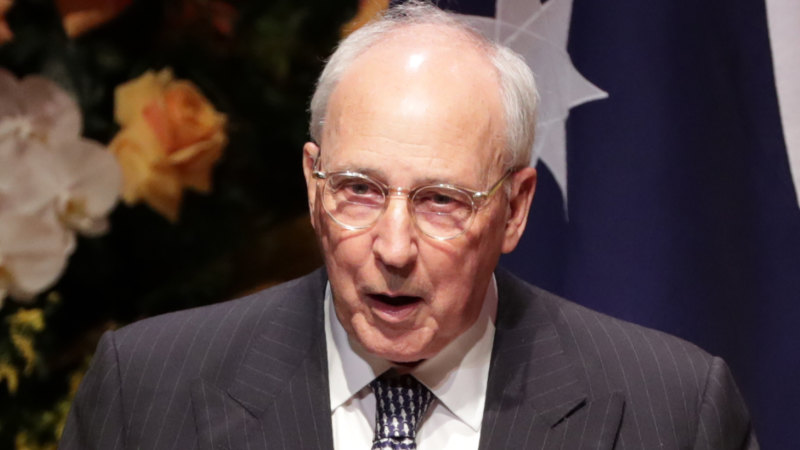 Paul Keating says Australia is failing to adapt to China's rise