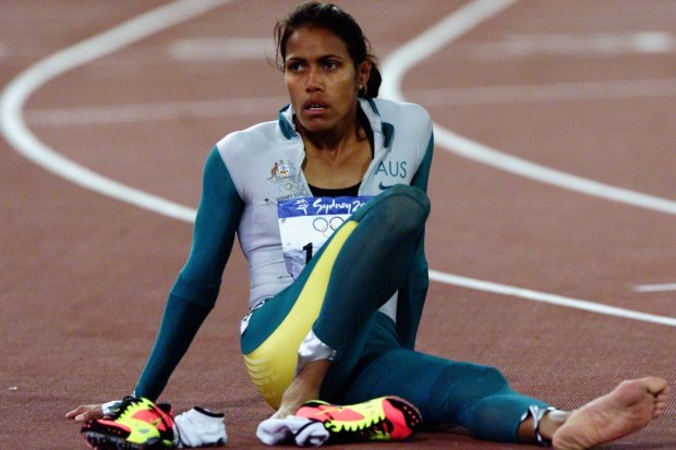 Cathy Freeman. 