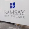 Canberra drama could inflict more pain on Ramsay, says CEO