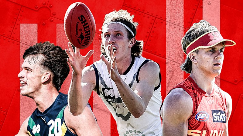 Get to know the AFL draft class of 2025