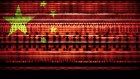 China is suffering from an increased number of cyberattacks.