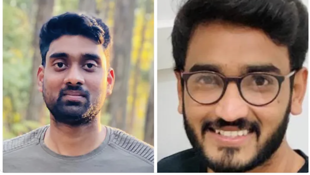 Students Chaitanya Mupparaju and Surya Teja Bobba, who died in Cairns at Millaa Millaa falls on July 16.