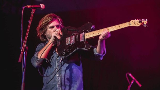 Tex Perkins has tried his hand at executive-producing for livestream concert series, The Show.